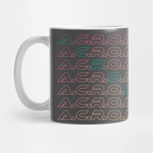 Acronym Mug